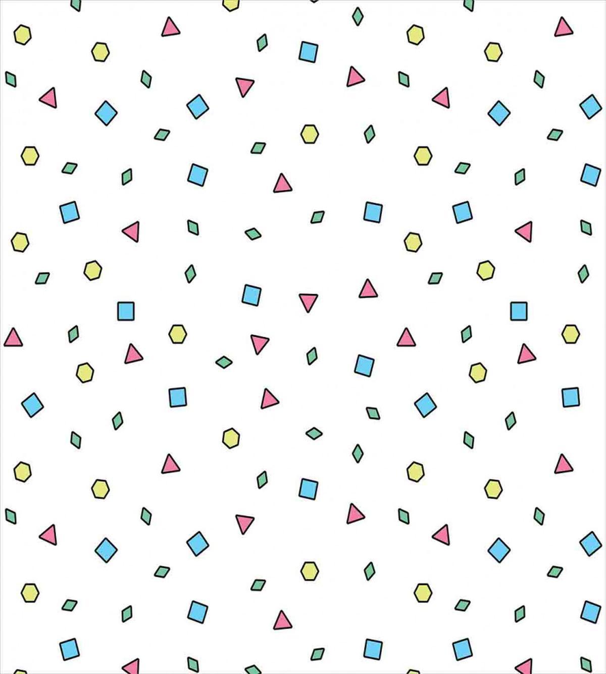 Colorful Geometric Shape — Pattern