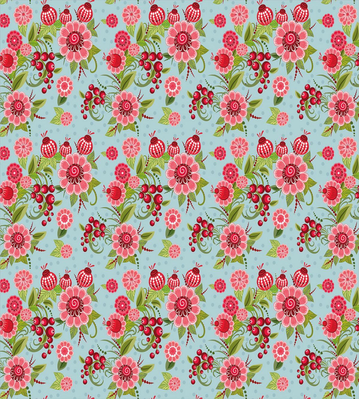 Khokhloma Art Style — Pattern