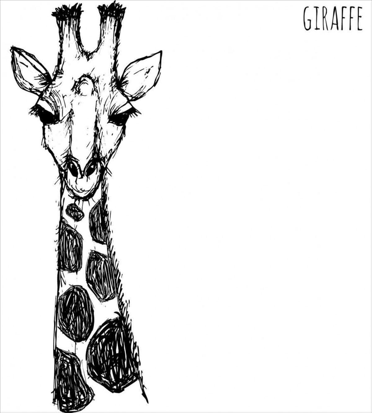 Safari Giraffe — Pattern