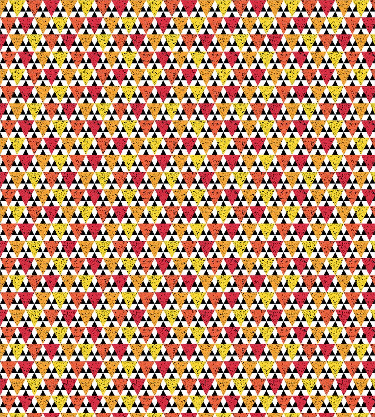 Grunge Triangles Splashes — Pattern