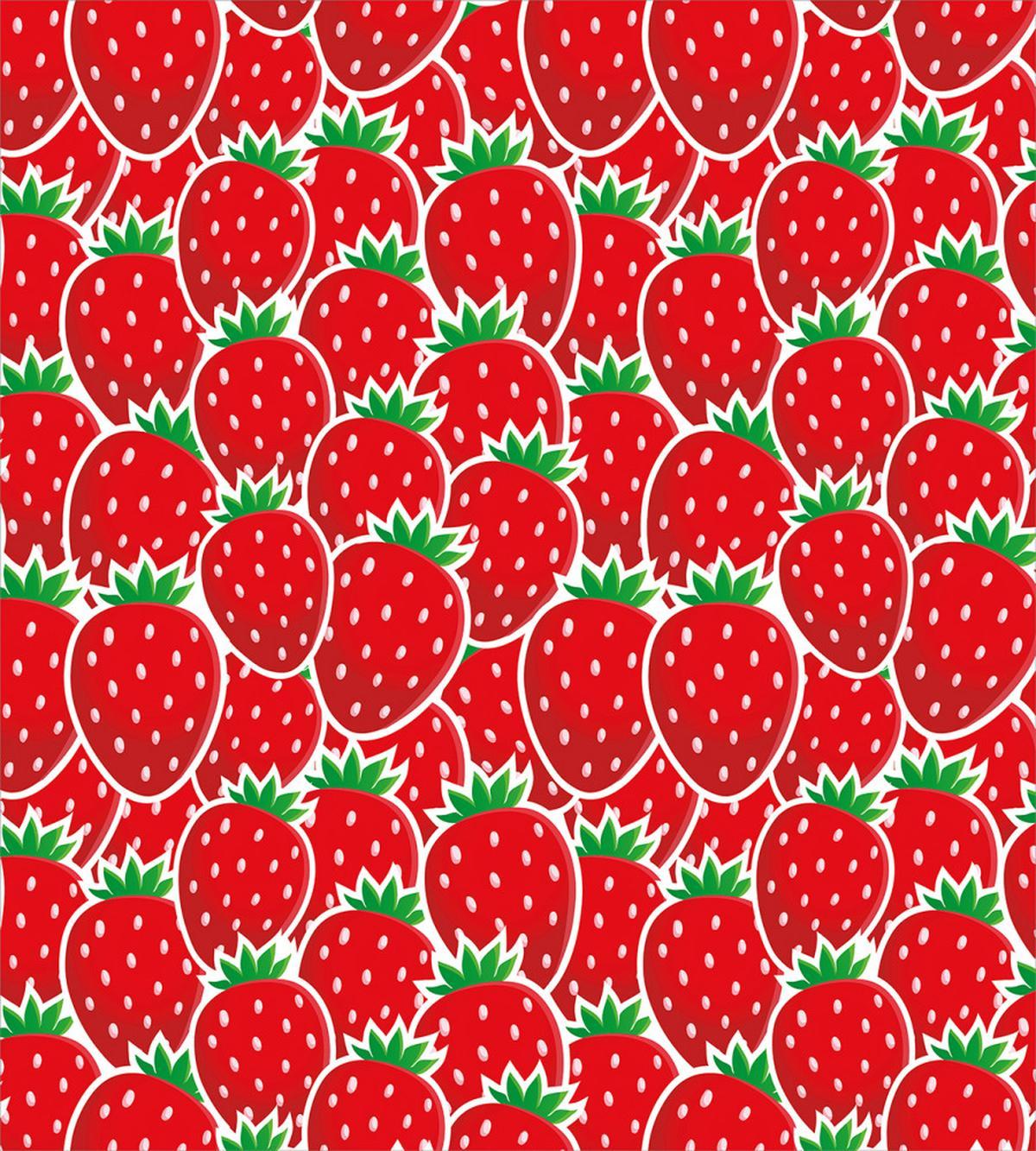 Yummy Strawberry Botany — Pattern