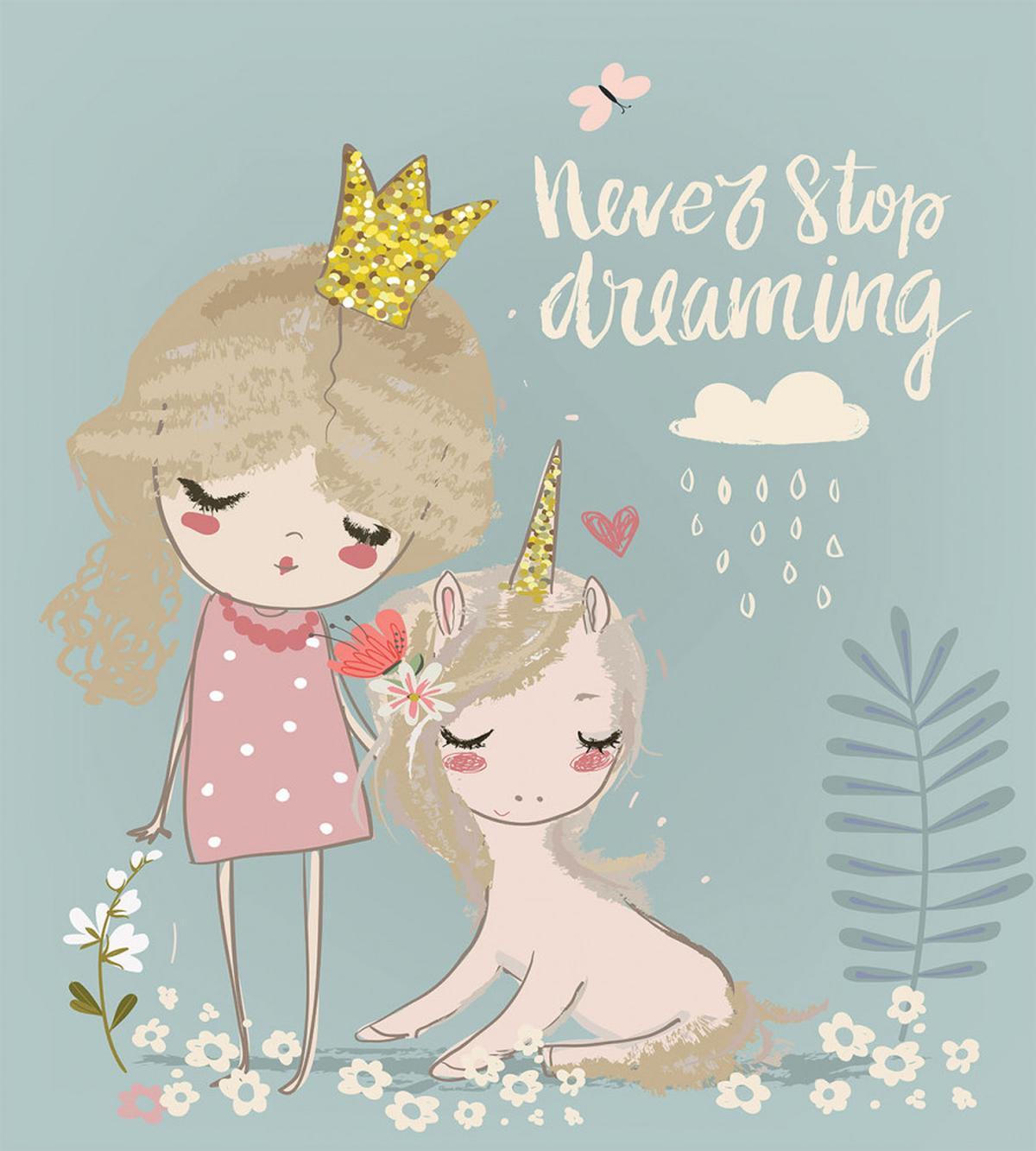 Princess Girl Unicorn — Pattern