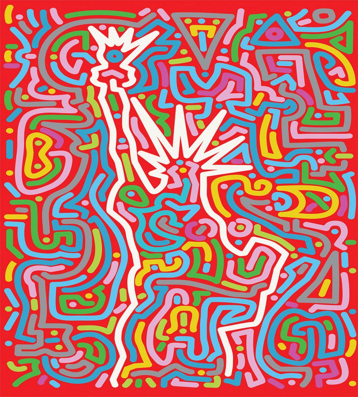 Modern Lady Liberty — Pattern