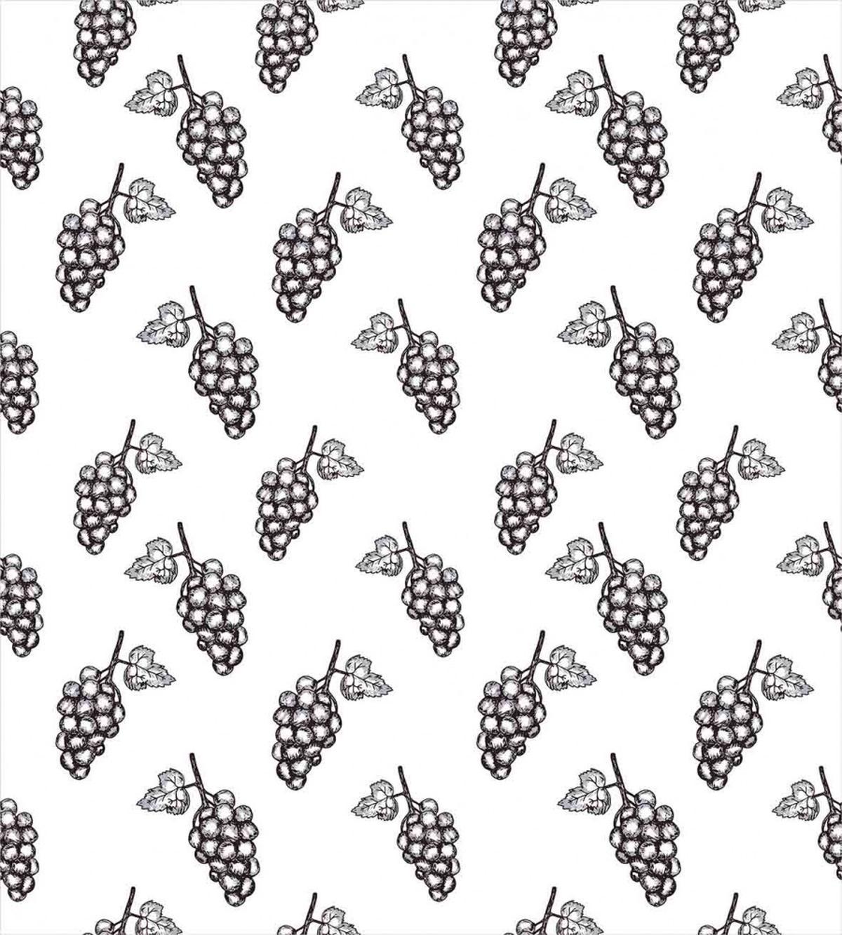 Sketchy Summer Fruits — Pattern