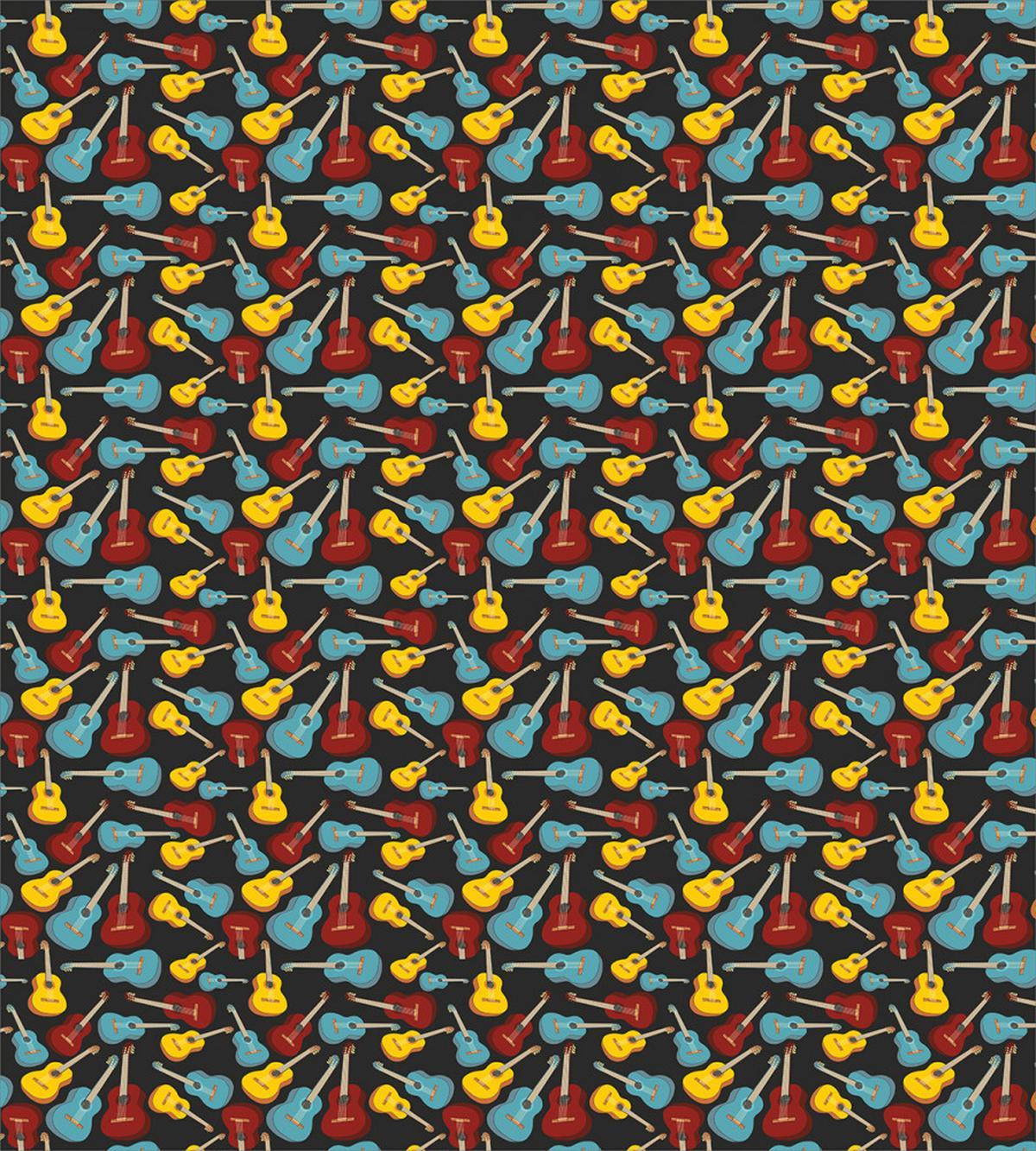 Folk Flamenco Retro — Pattern