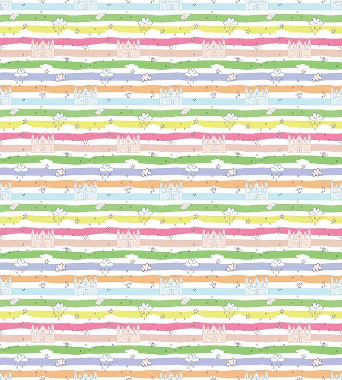 Fairy Princess Castle Cloud — Pattern