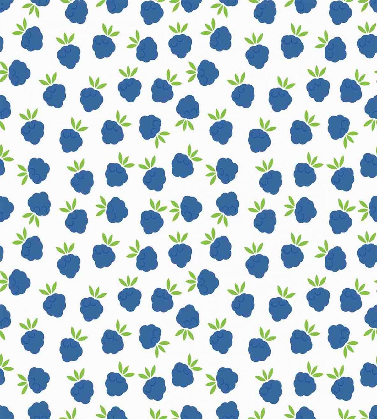 Tasty Blueberry — Pattern
