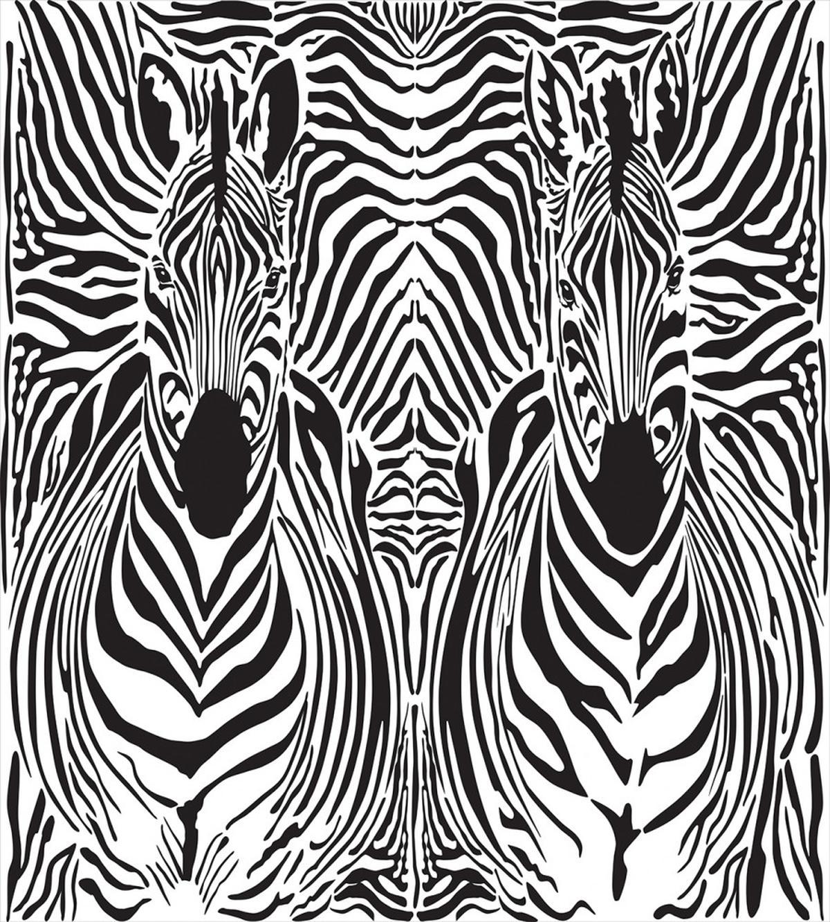 Safari Zebra Stripe — Pattern