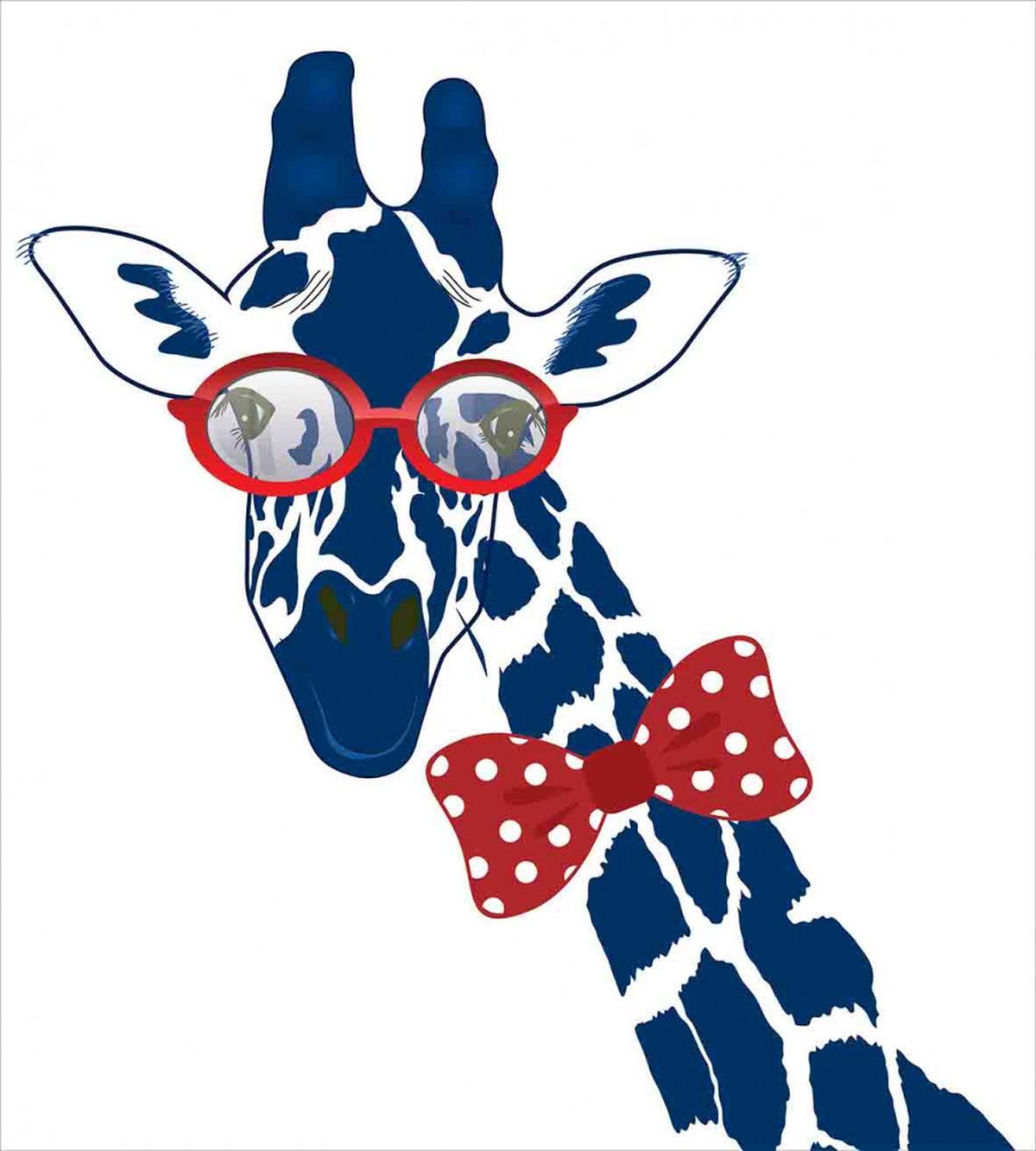 Long Neck with Bowtie — Pattern