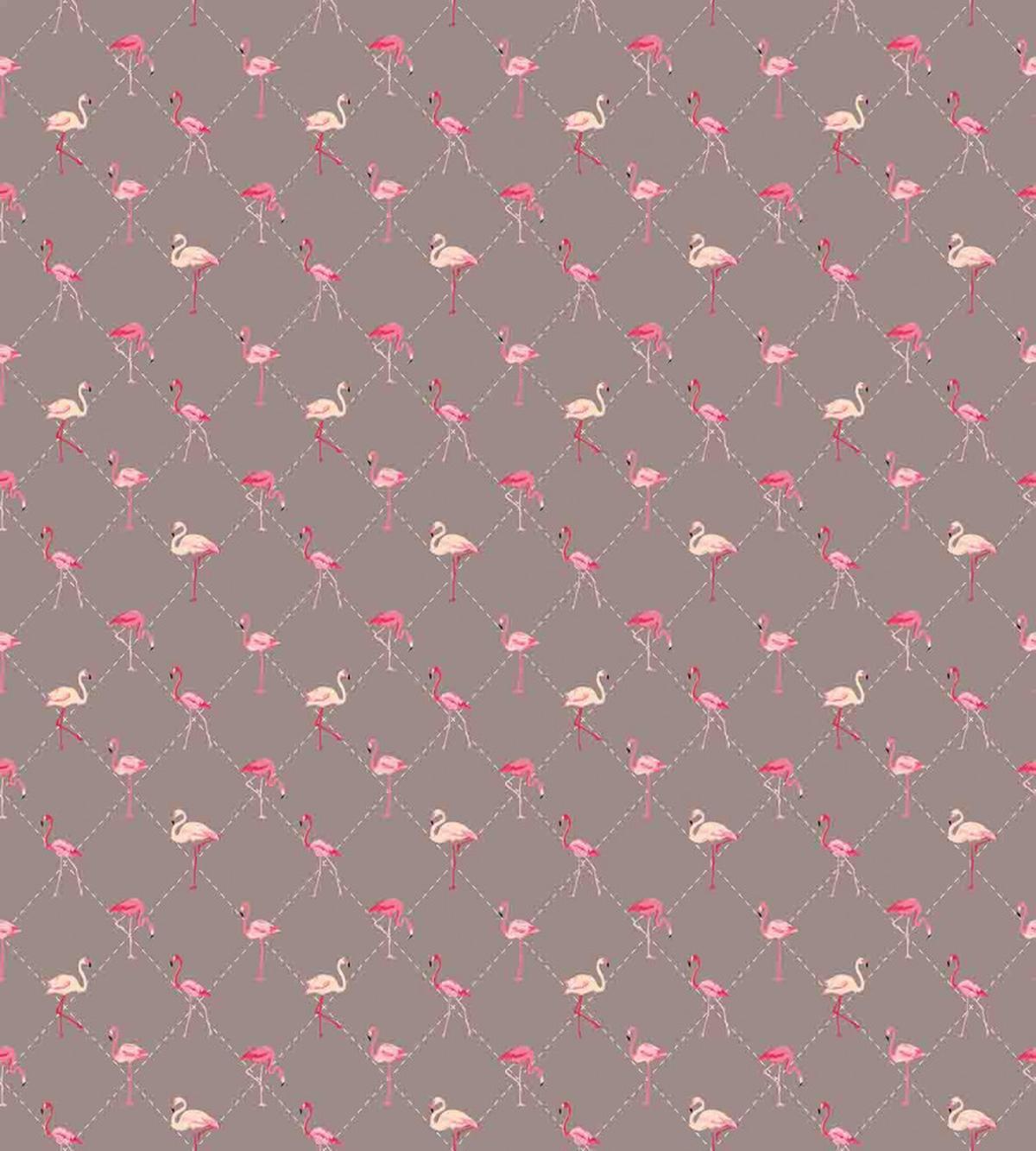 Exotic Birds Checkered — Pattern