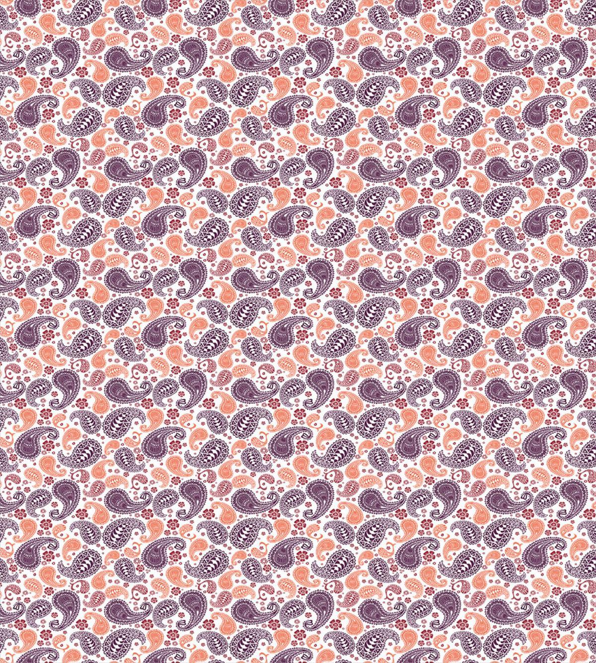 Oriental Floral Art — Pattern