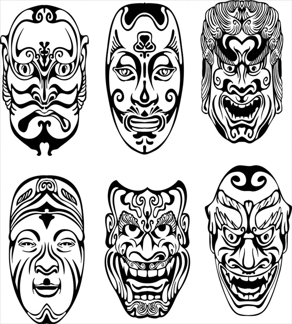 Theatrical Japanese — Pattern