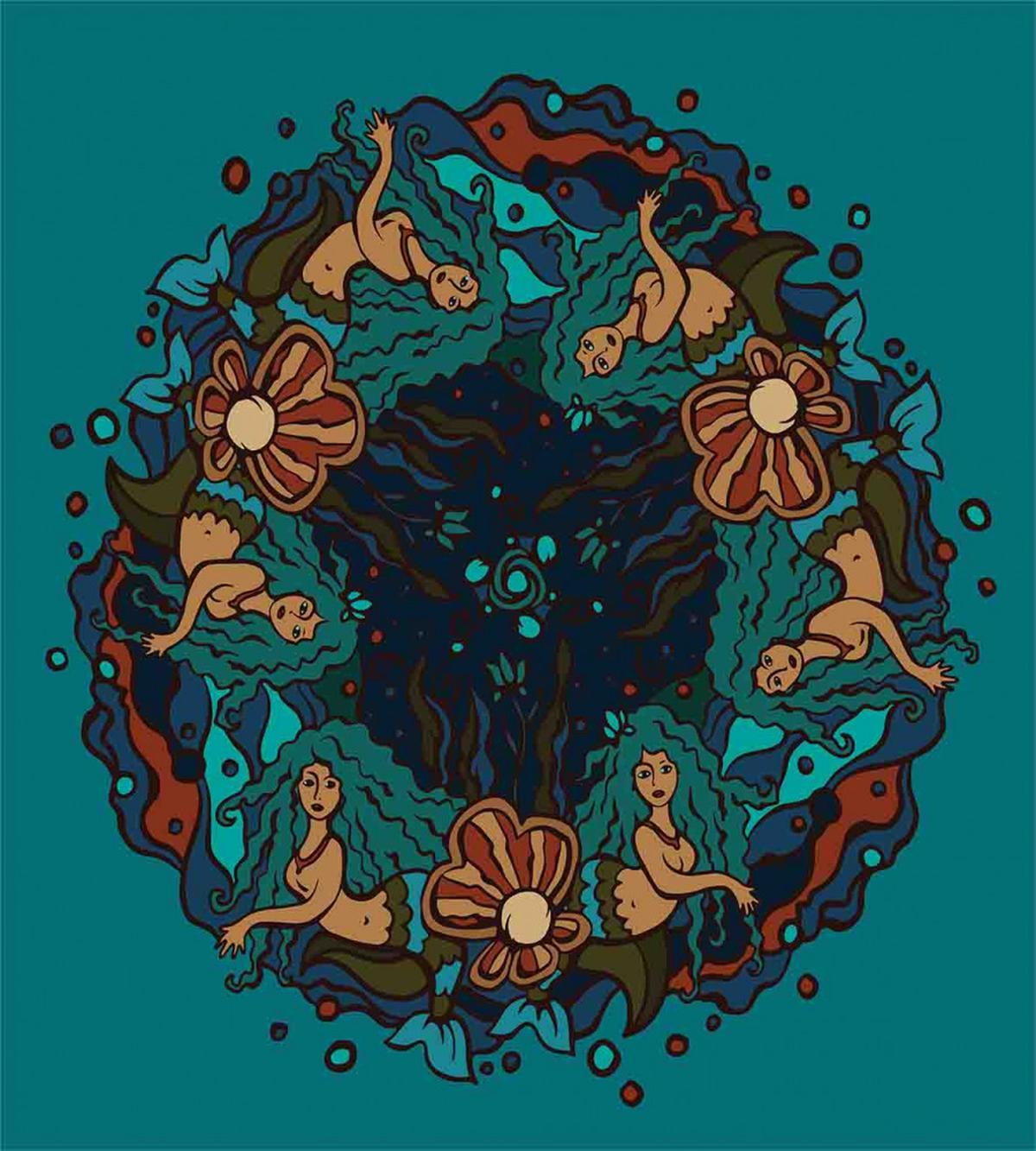 Vintage Marine Theme — Pattern