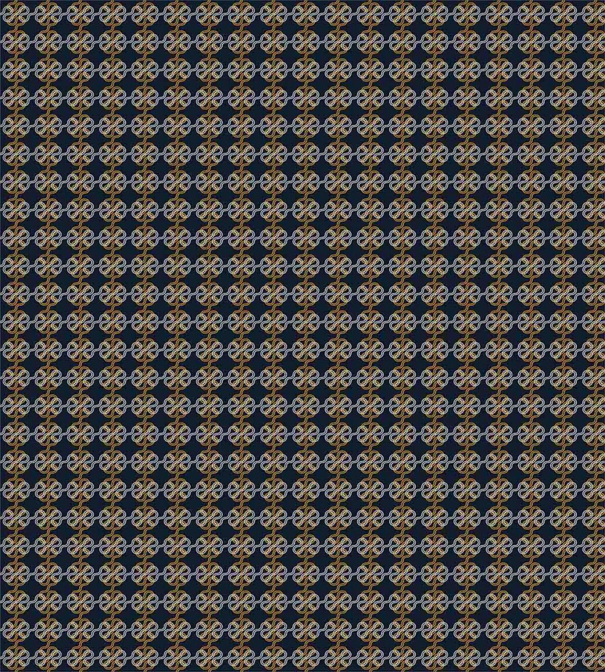 Interlacing Knots — Pattern