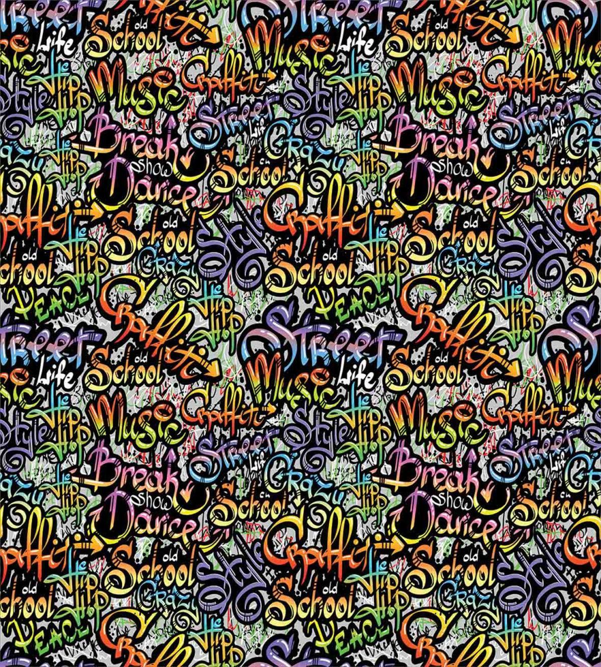 Ghetto Grafitti Spray — Pattern