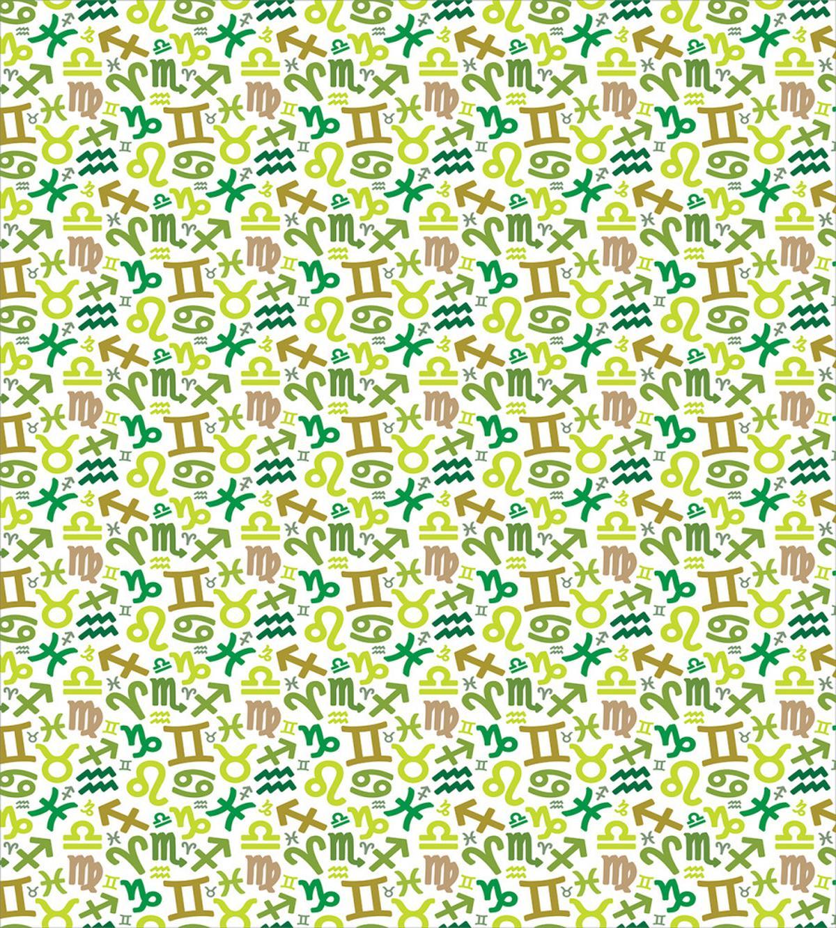 Green Horoscopes — Pattern