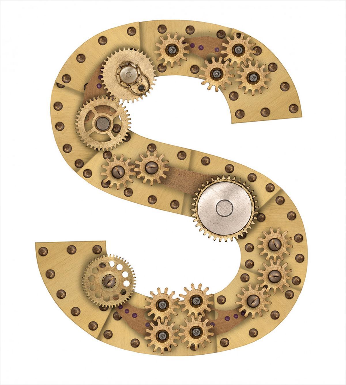 Machinery ABC Retro S — Pattern
