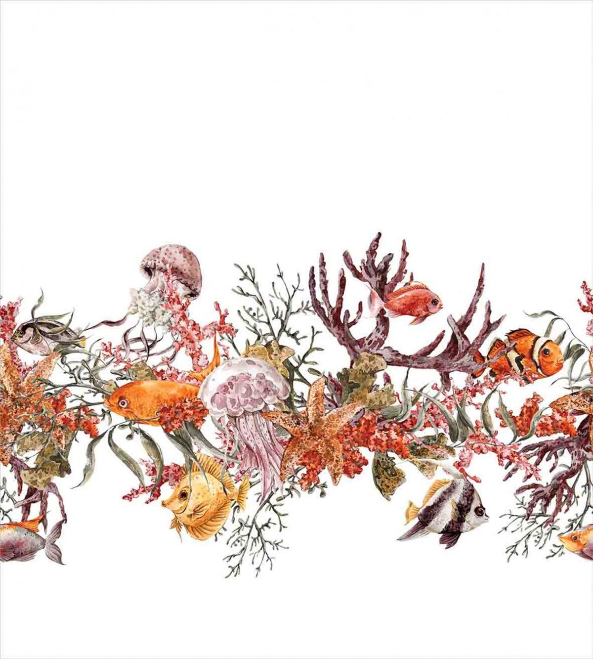 Coral Algea Sealife — Pattern