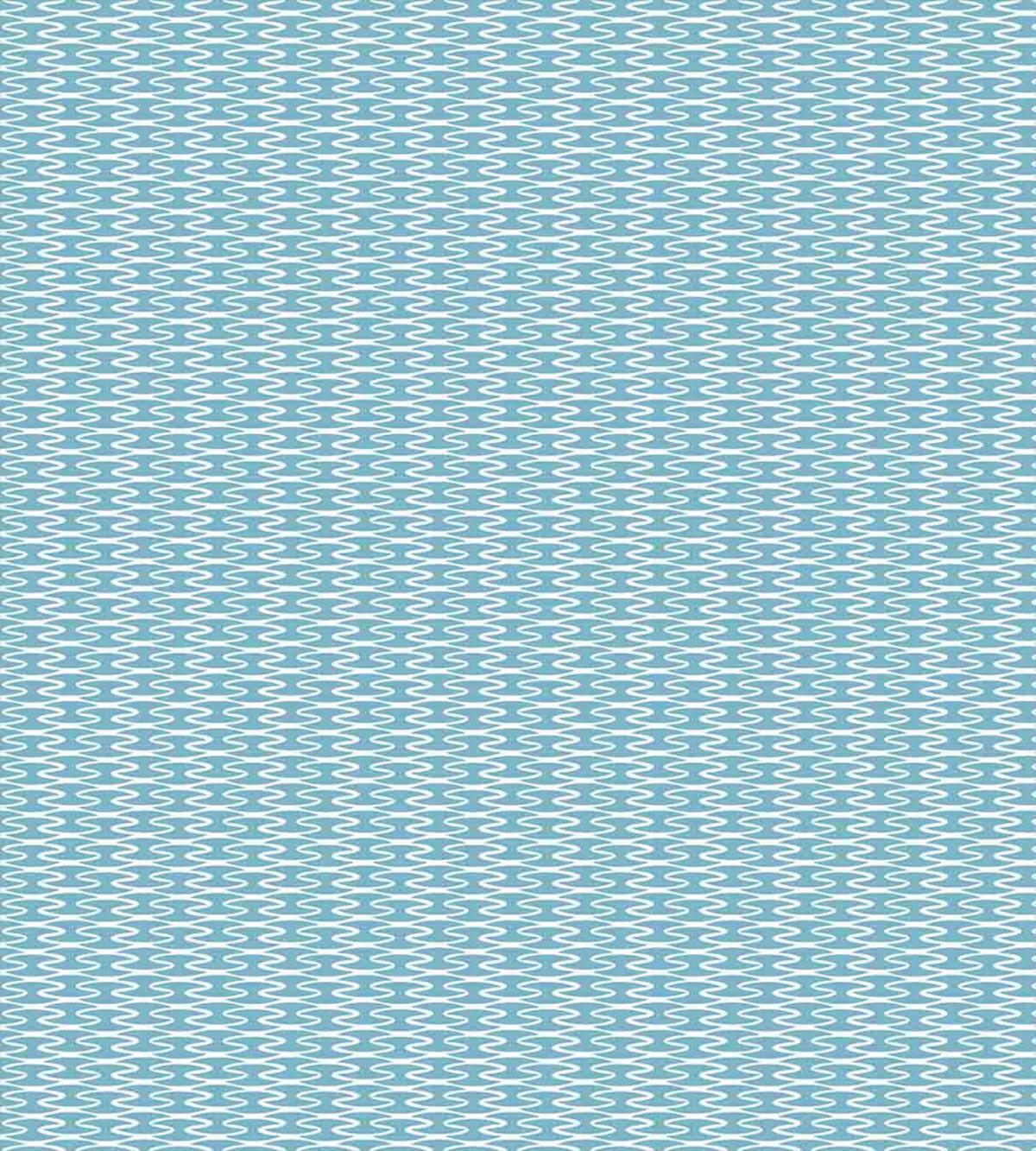 Retro Wavy Stripes — Pattern