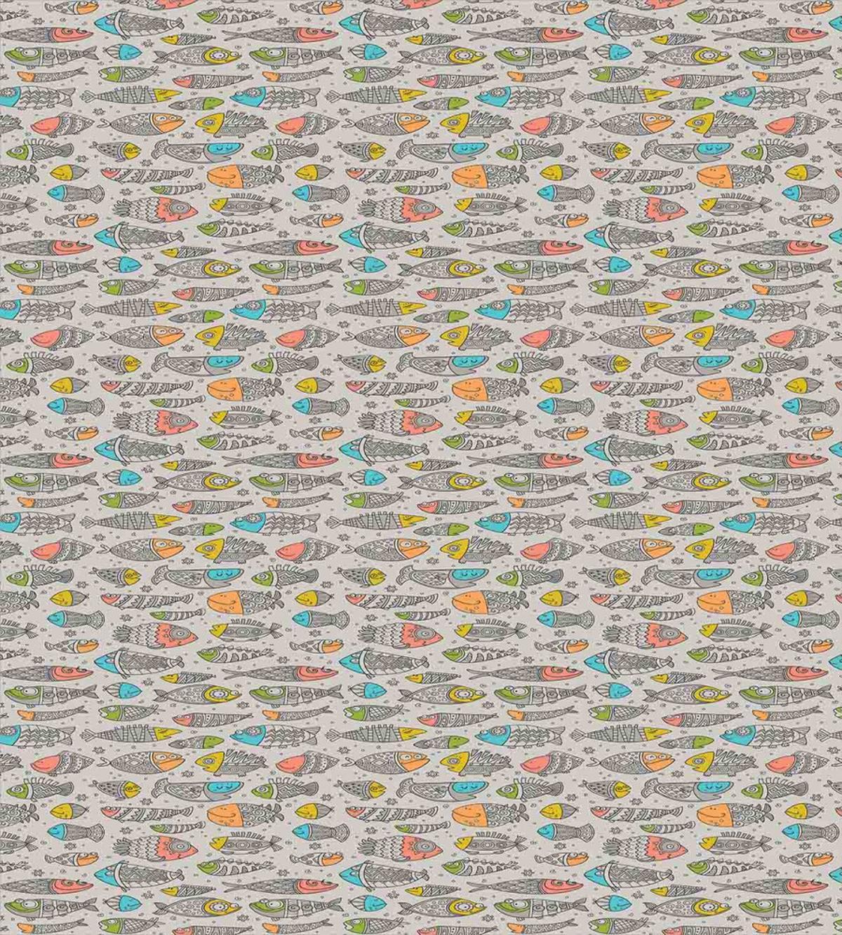 Doodle Underwater Creature — Pattern