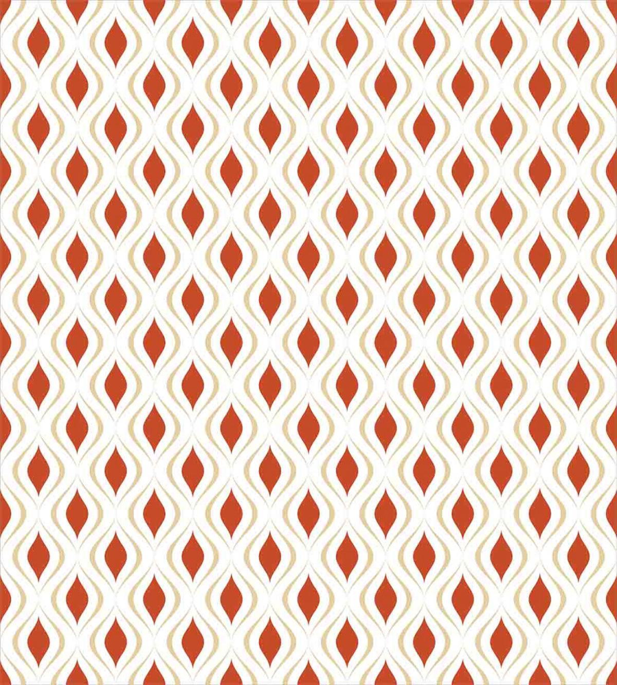 Retro Curved Stripes — Pattern