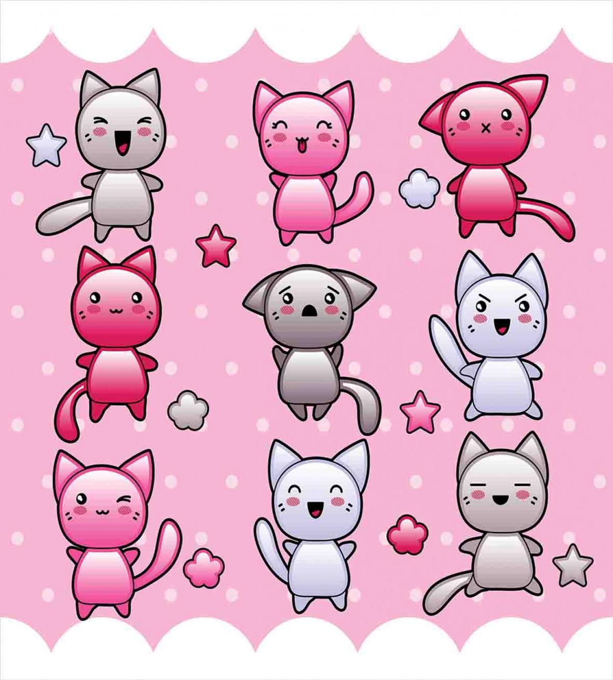 Funny Japanese Doodle — Pattern