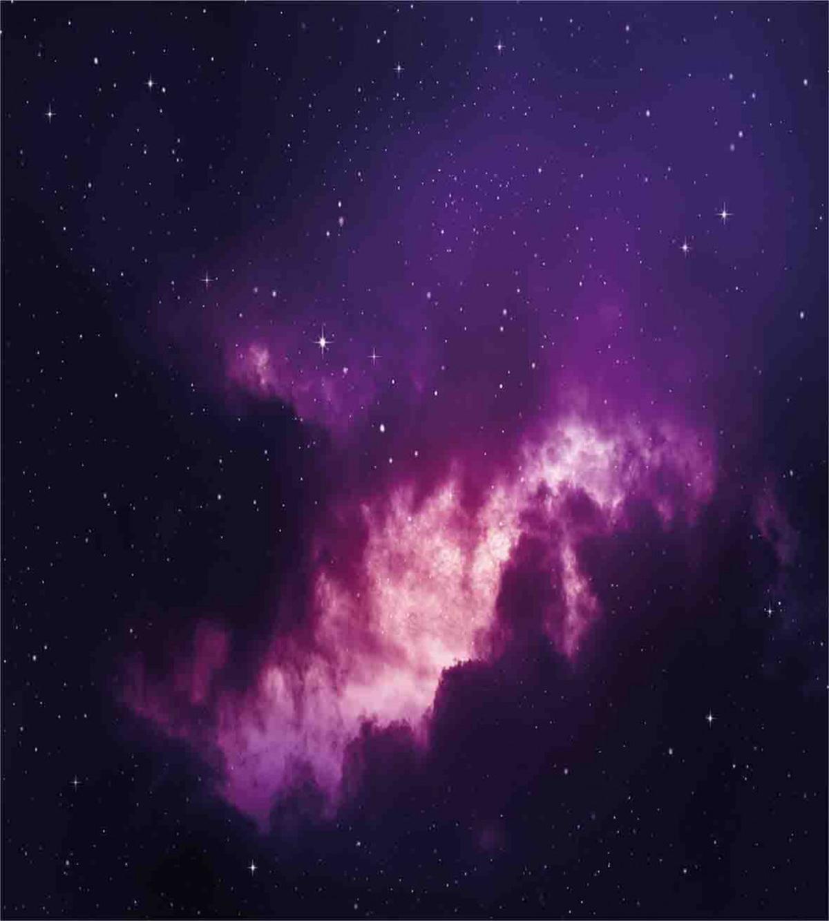 Stars Dark Night Sky — Pattern