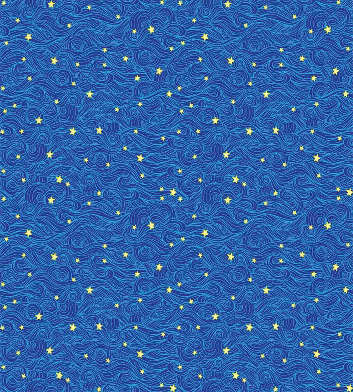 Abstract Galaxy — Pattern