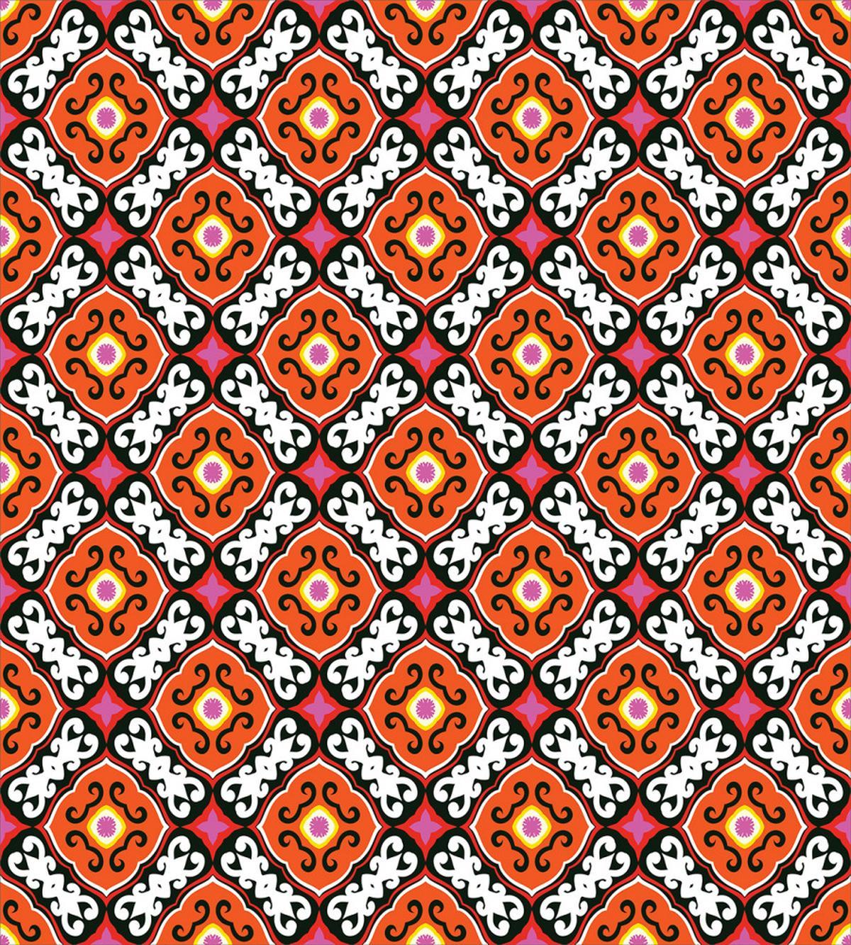 Bold Floral — Pattern