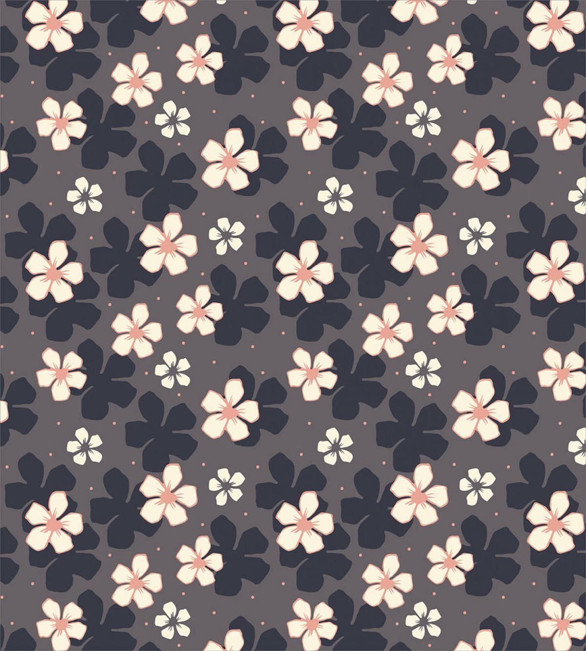 Continuous Cherry Blossom — Pattern
