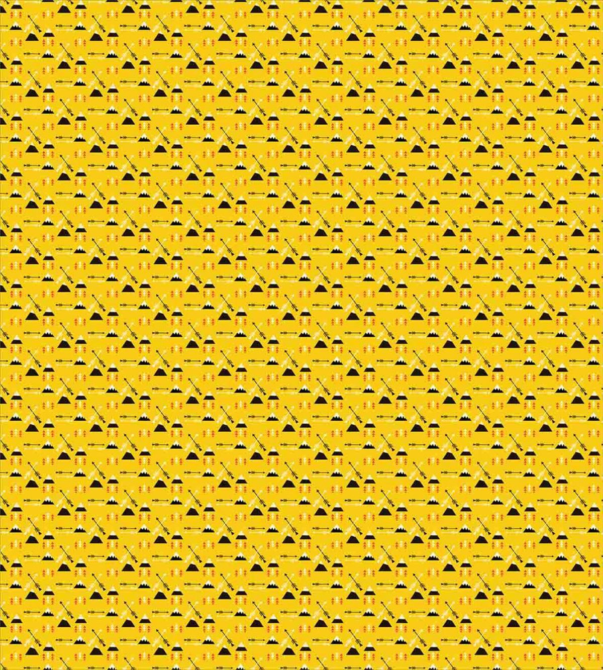 Mountains and Arrows Retro — Pattern