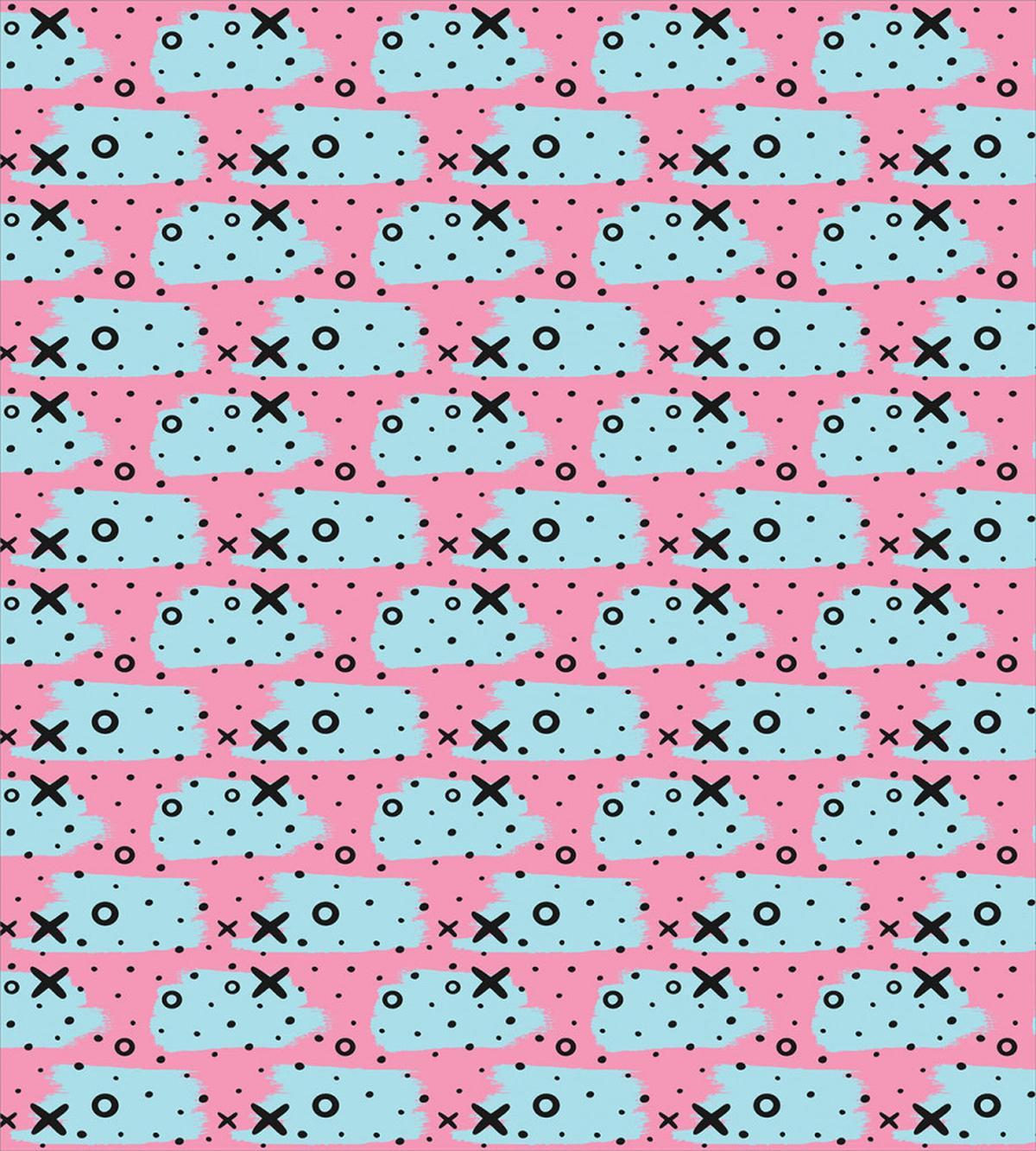 X and O Motifs Spot — Pattern