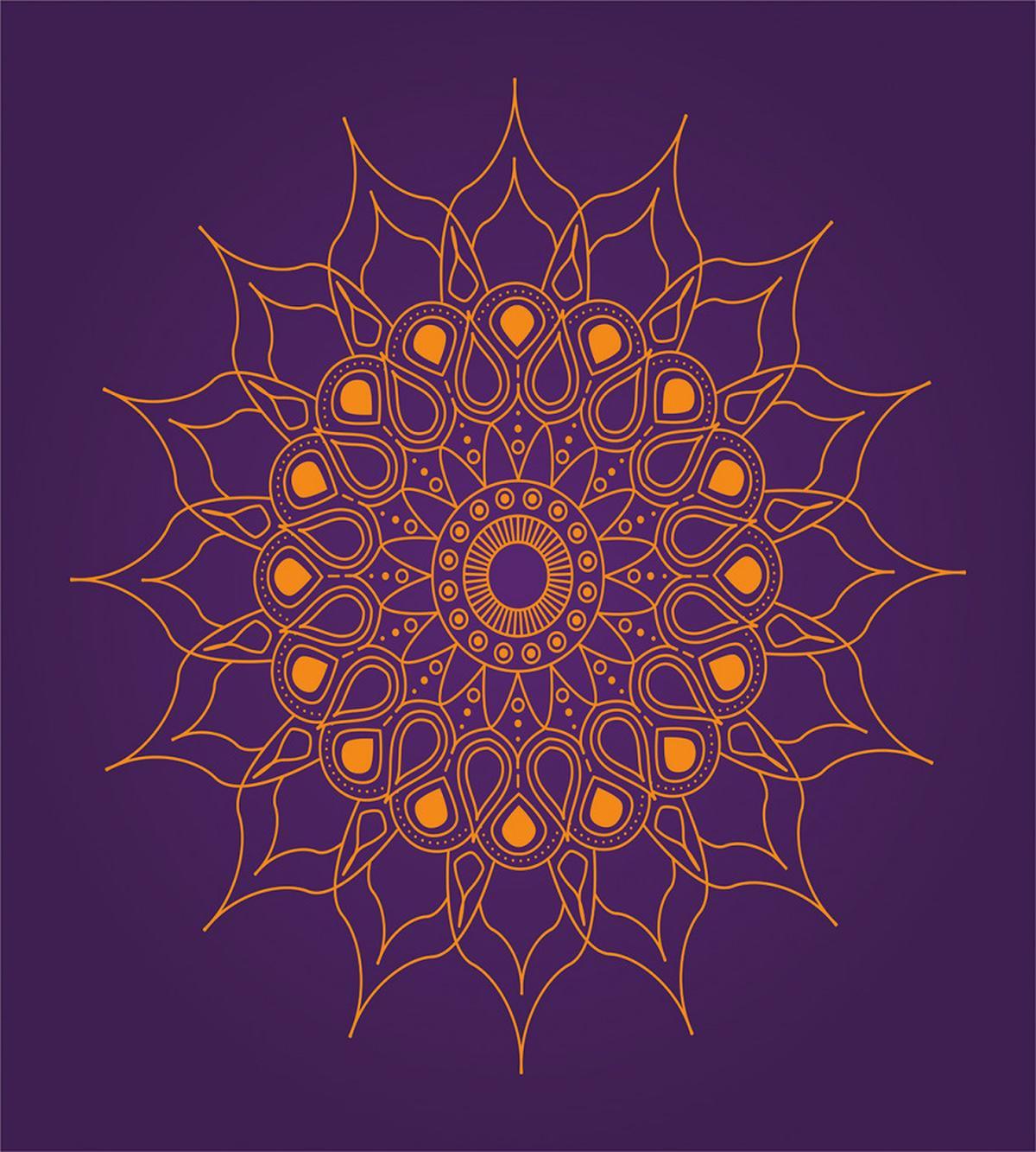 Mystic Sun — Pattern