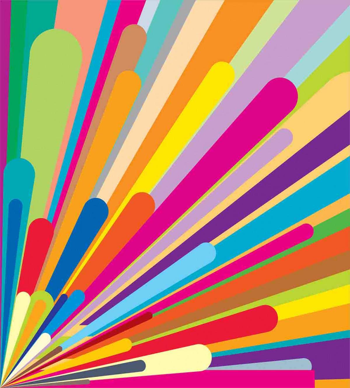 Burst of Lines — Pattern