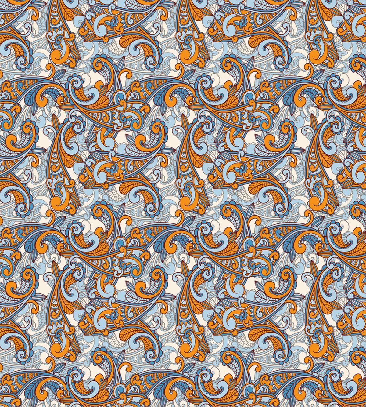 Paisley Inspired Asian — Pattern