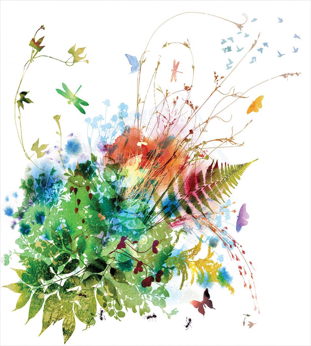 Floral Jungle Summer — Pattern