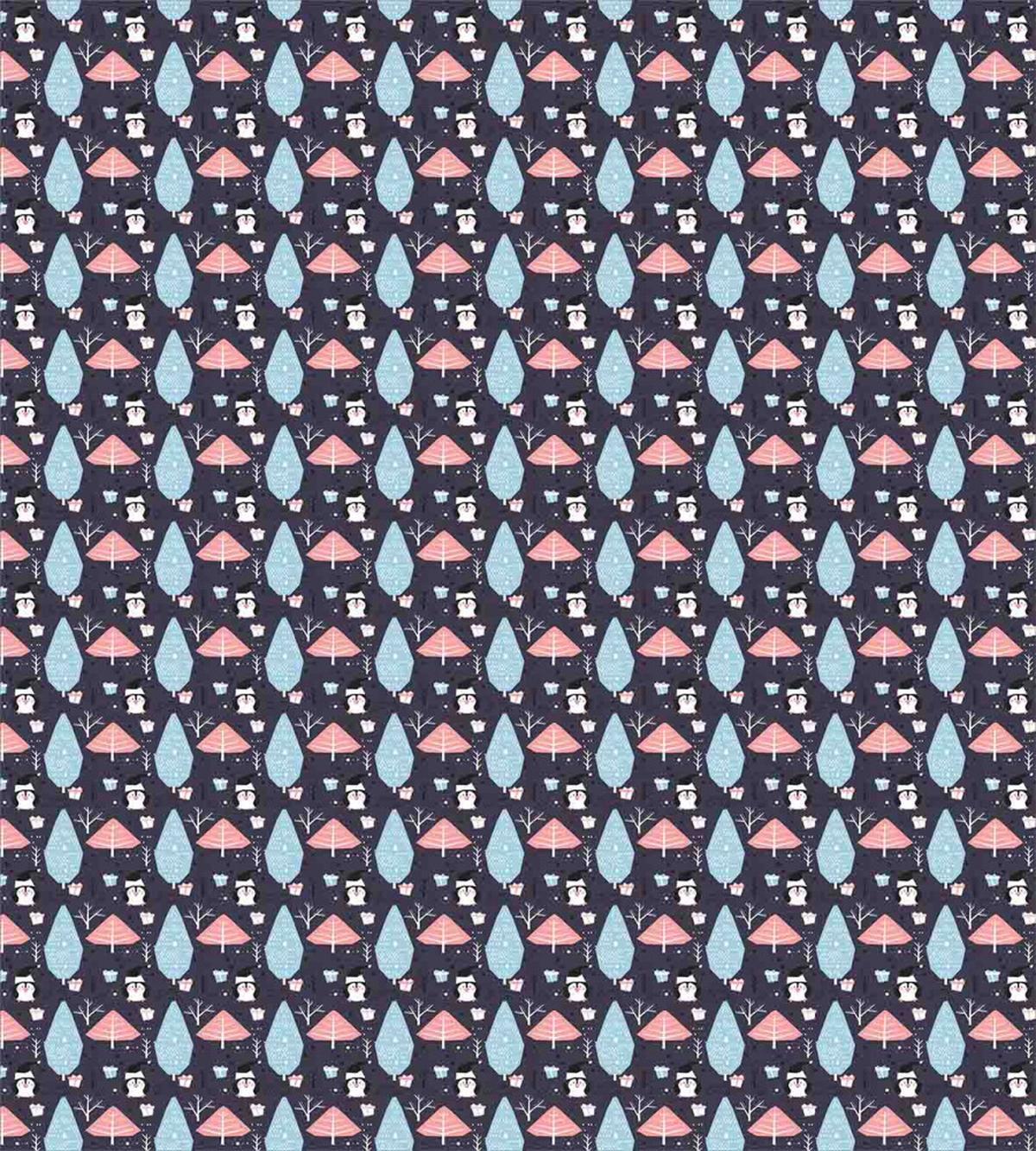 Penguins Boxes Trees — Pattern