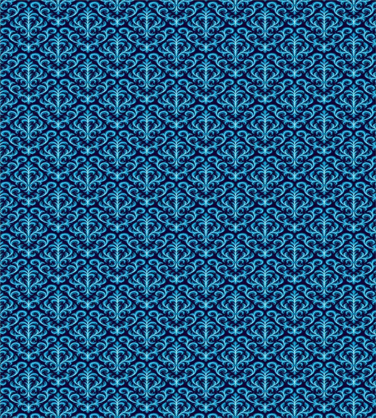 Geometric Vibrant Nature — Pattern