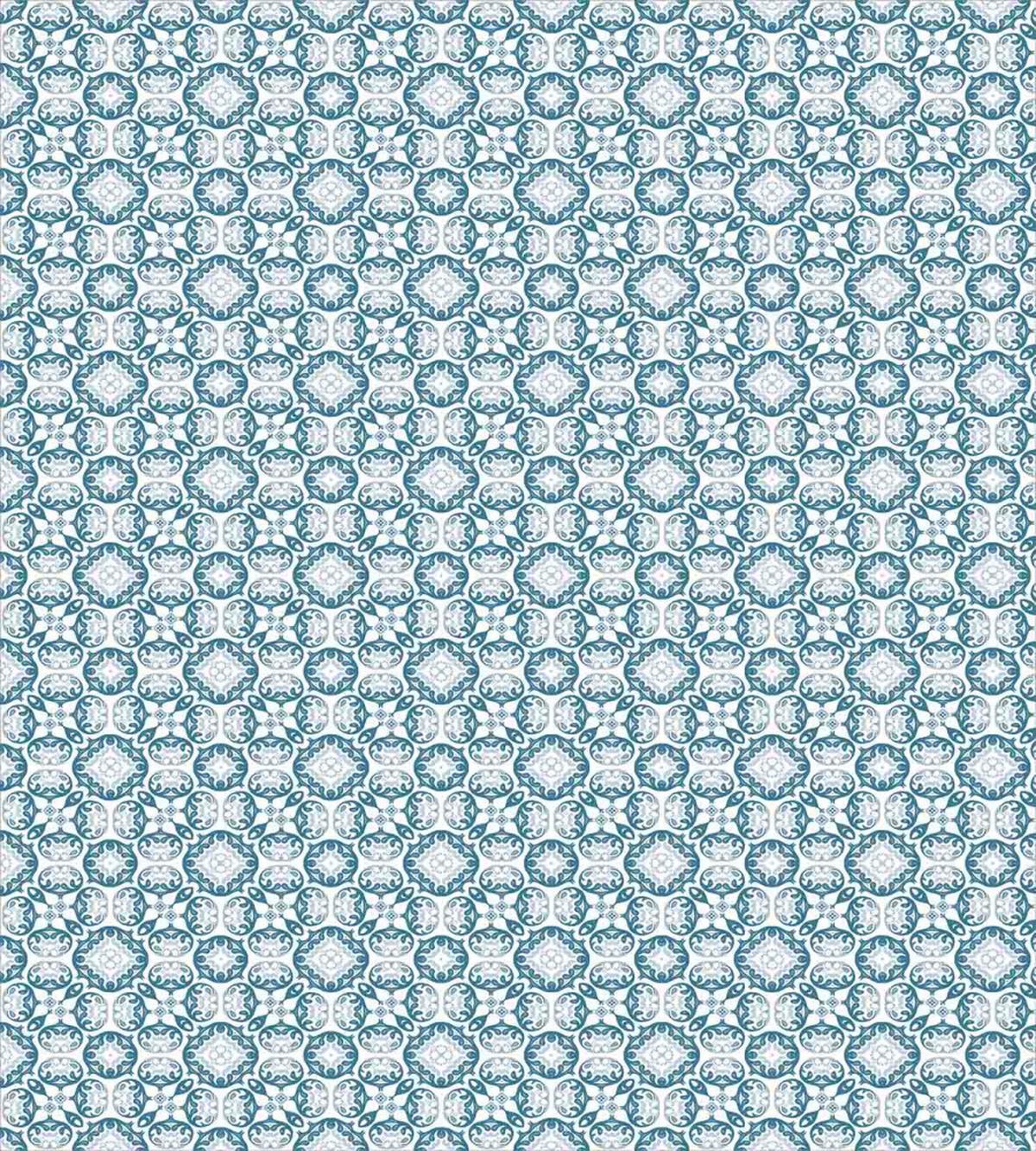 Blue Toned Curls Design — Pattern