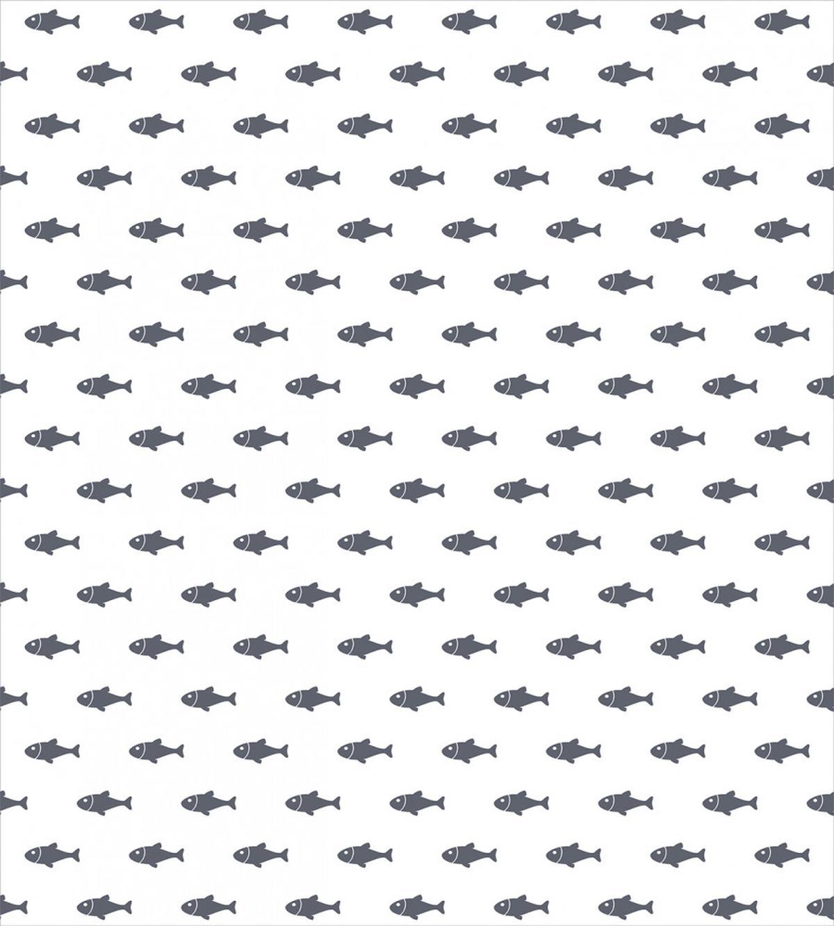 Sketchy Schoal of Fish — Pattern