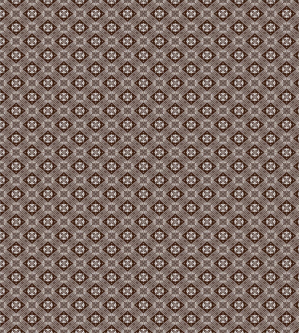 European Flowers — Pattern