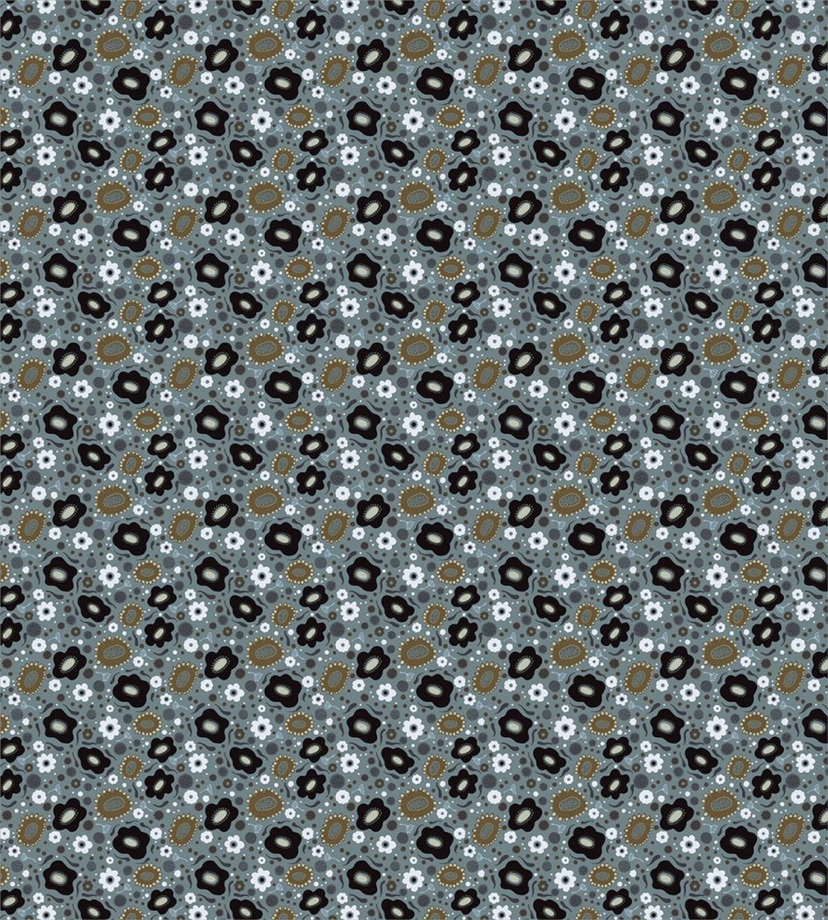 Retro Botanical Elements — Pattern