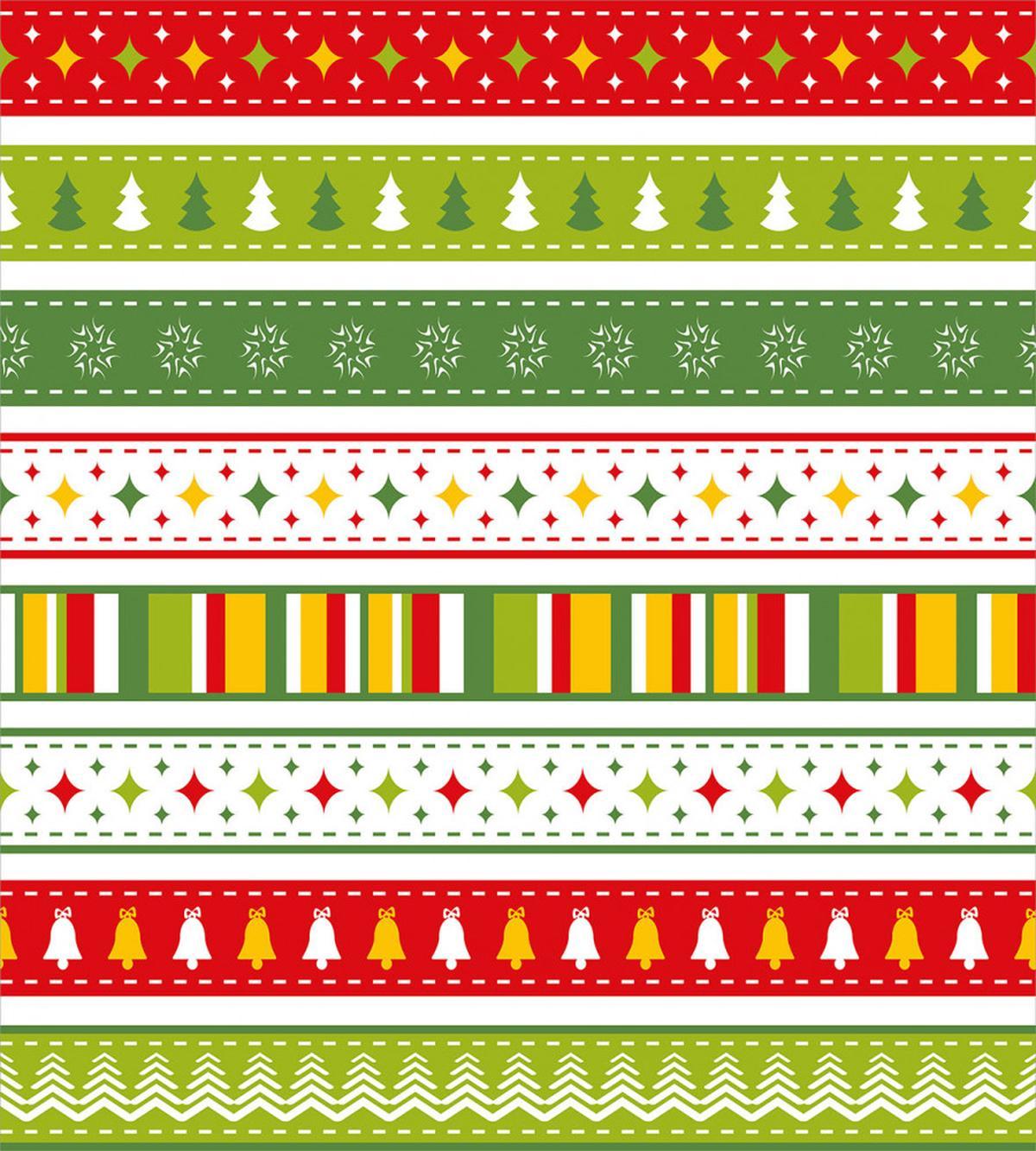 Traditional Borders — Pattern