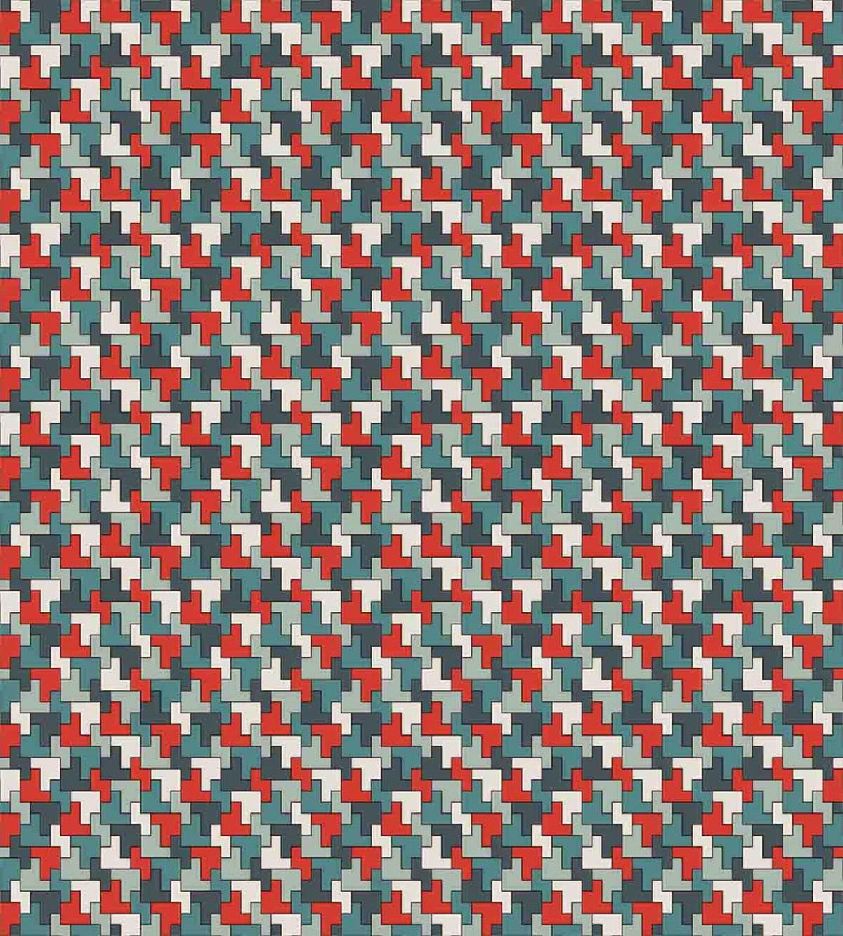 Simple Puzzle Mosaic — Pattern