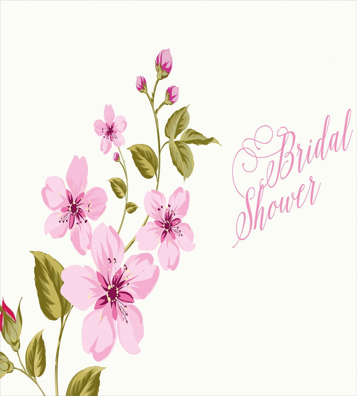 Spring Bridal Flowers — Pattern