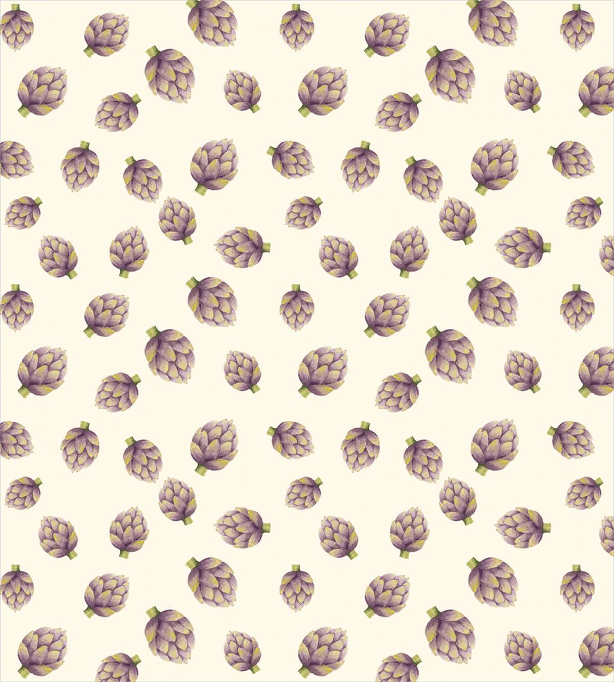 Floral Design Food — Pattern