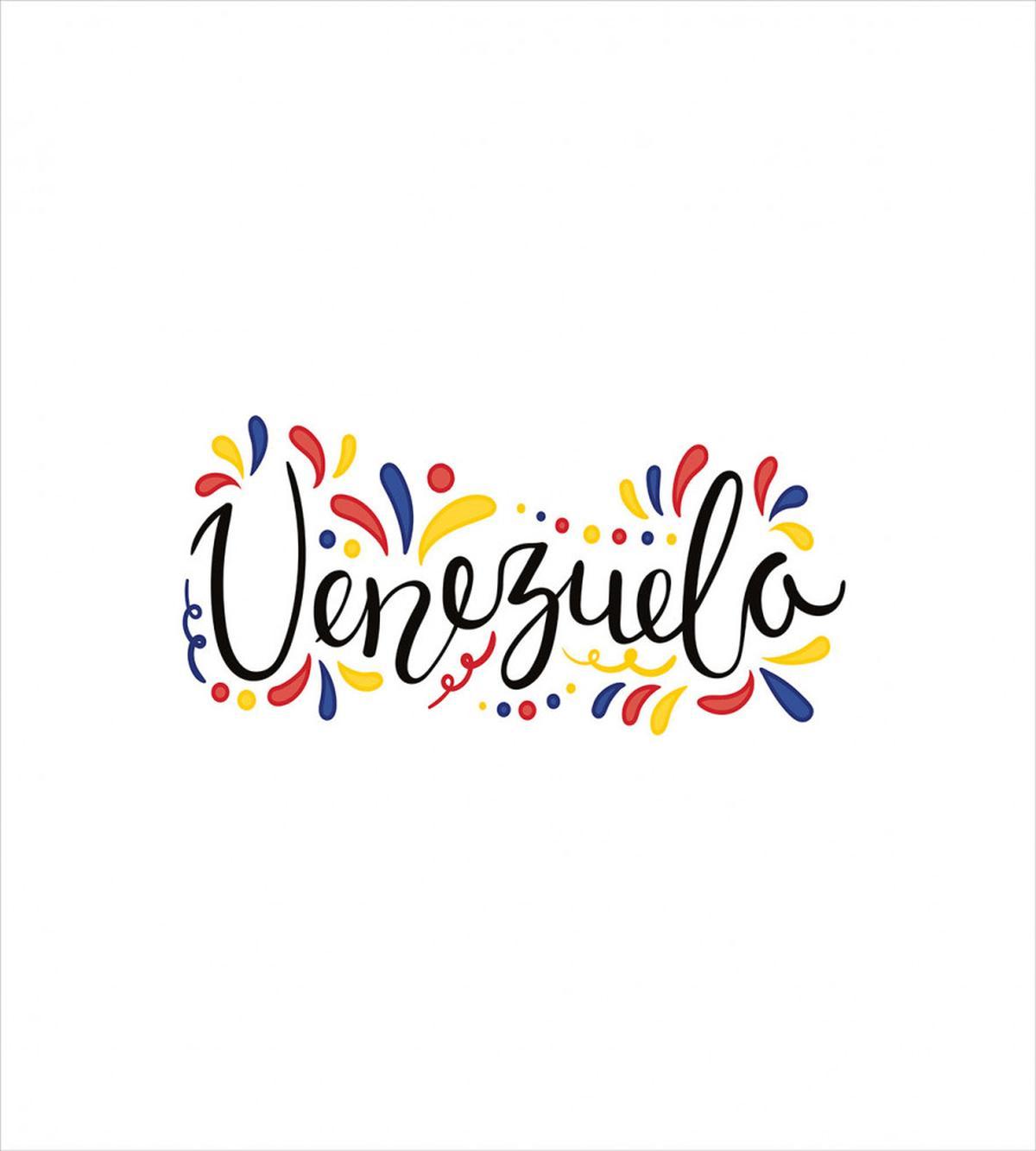 Colorful Cursive Wording — Pattern