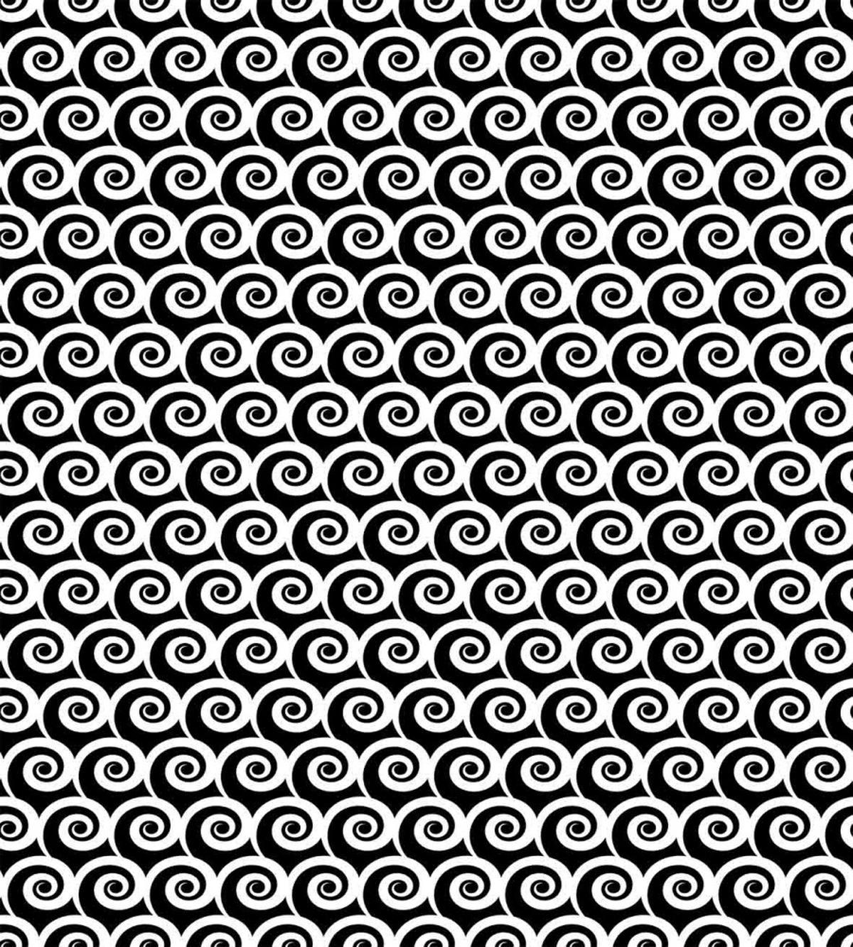 Circular Shapes — Pattern