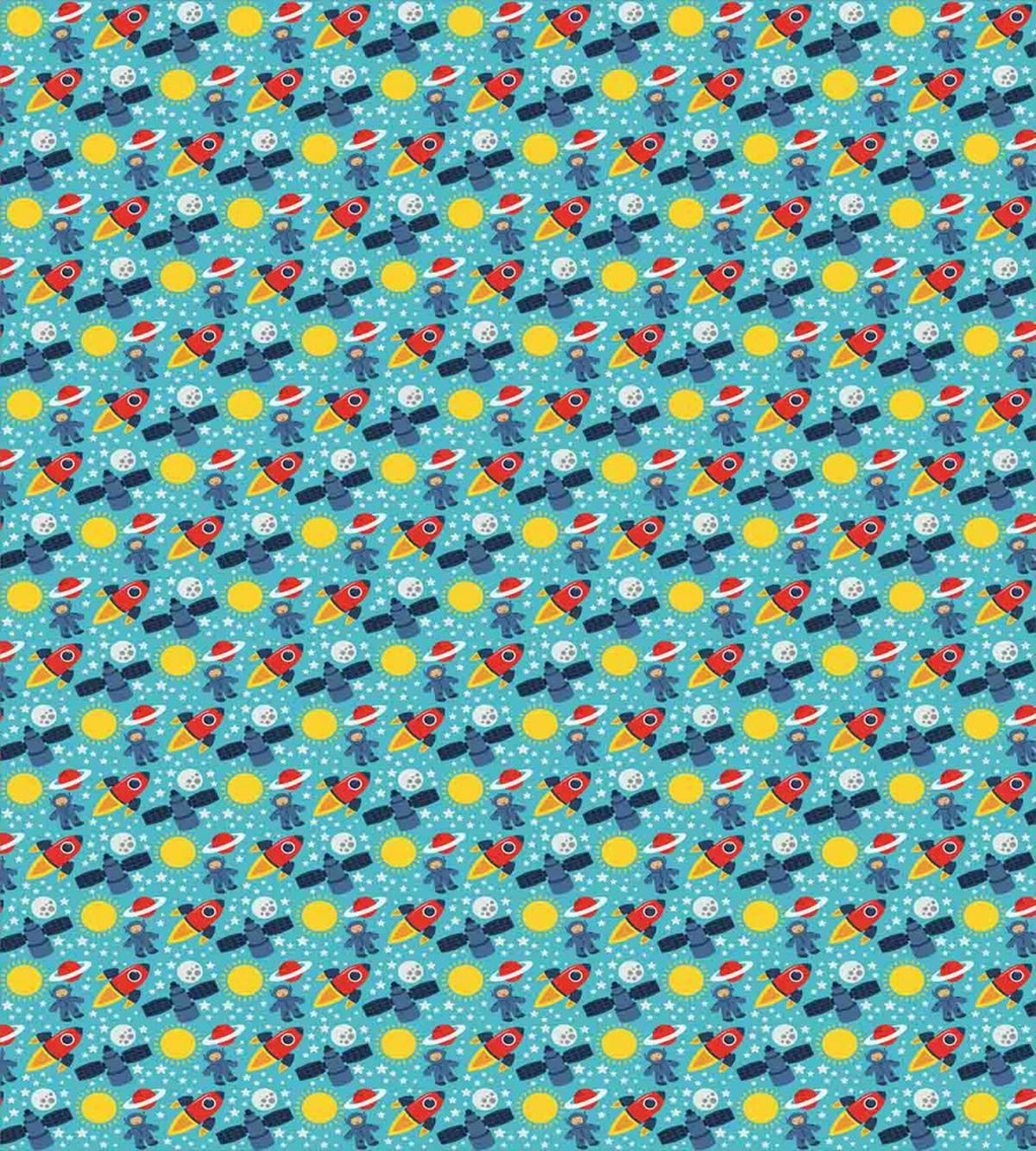 Baby Cosmonaut Space — Pattern