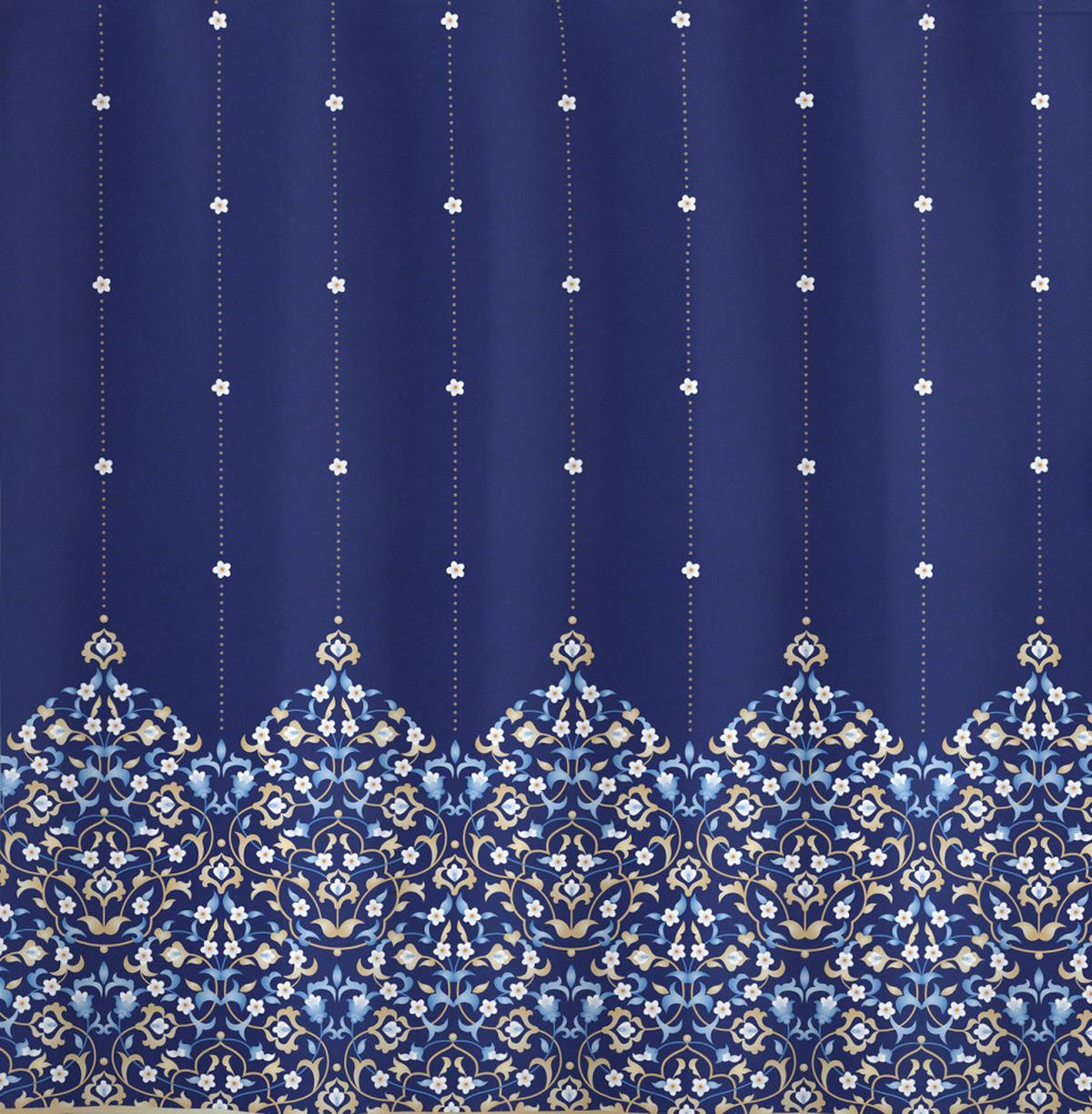 Ditsy Floral and Victorian Swirls — Pattern